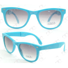 Gafas de sol plegables venta caliente, gafas de sol de la promoción (5505B)